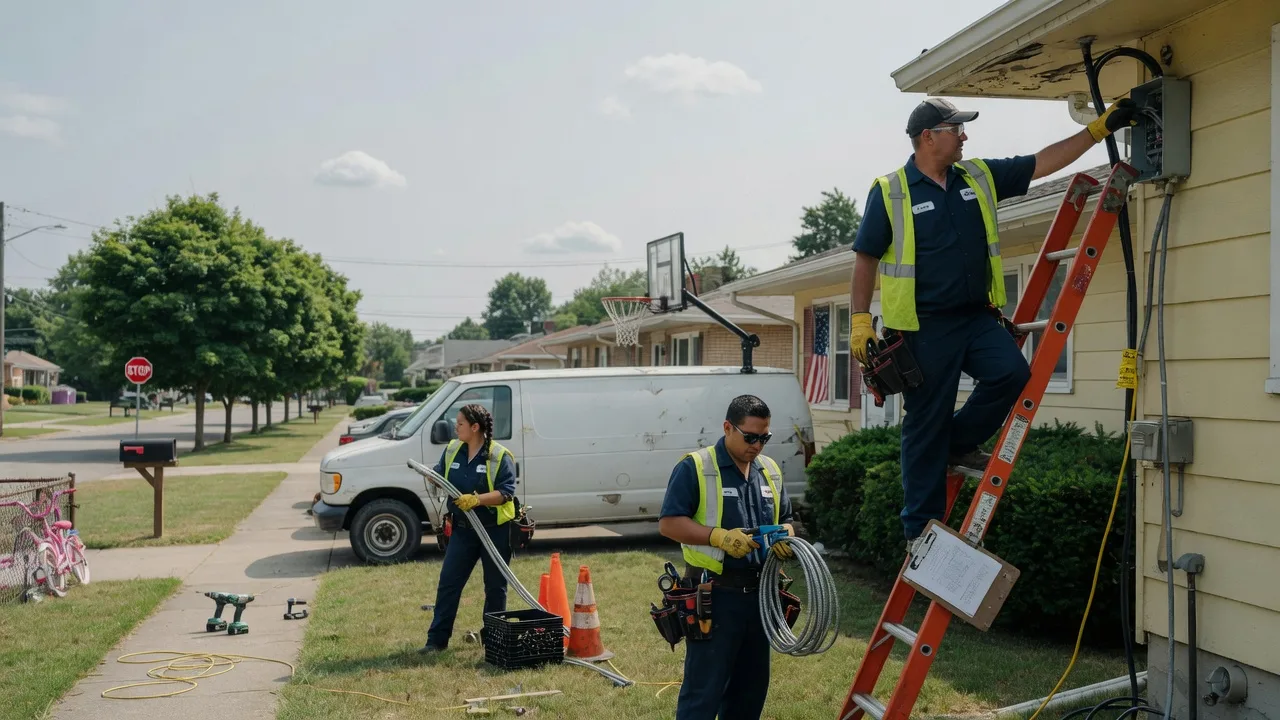 Licensed Electrician in Fort Laramie, WY near me